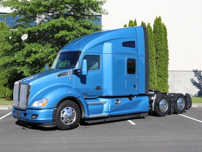 The winner of the Transition Trucking: Driving for Excellence award will drive away in a new Kenworth T680.