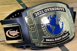 2021 Overdrive Small Fleet Champ belt