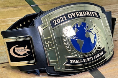2021 Overdrive Small Fleet Champ belt