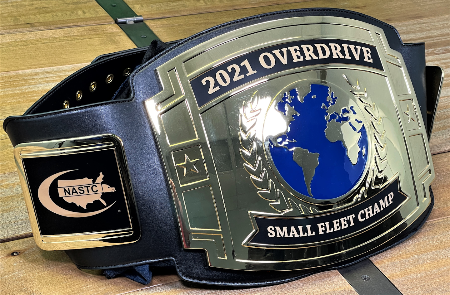 The vaunted Small Fleet Champ title belt will go to the winner of this year's competition next week in Nashville.