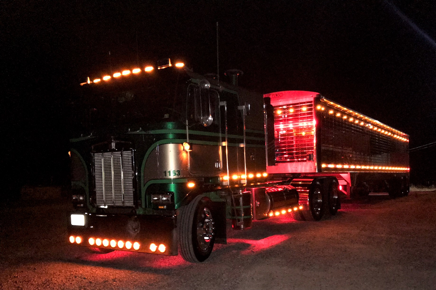 Billy Stillner's 1986 Kenworth