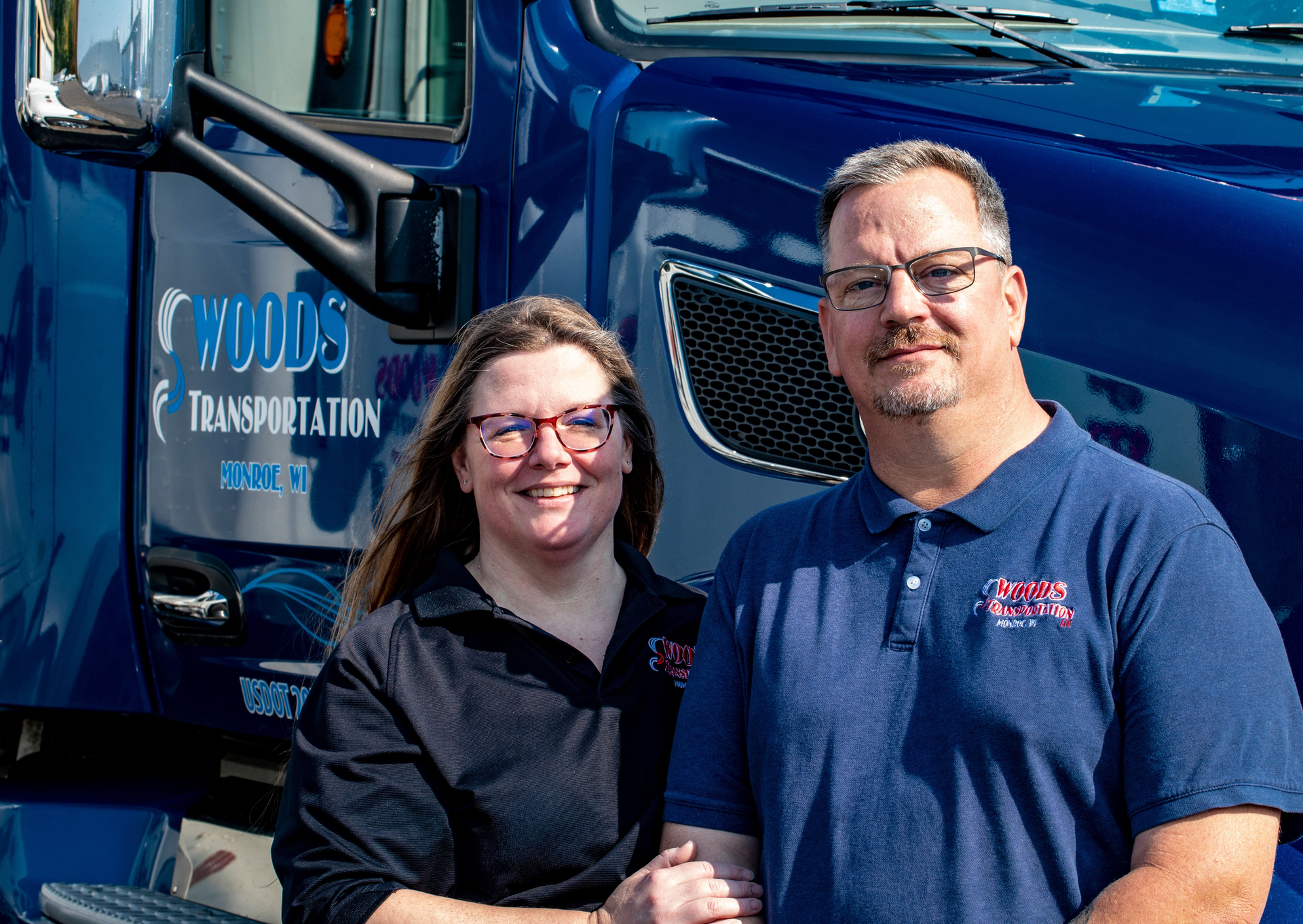 Brian and Michelle Woods