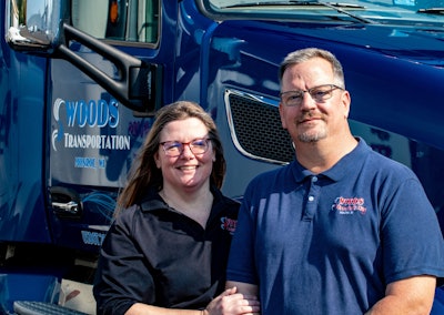 Brian and Michelle Woods