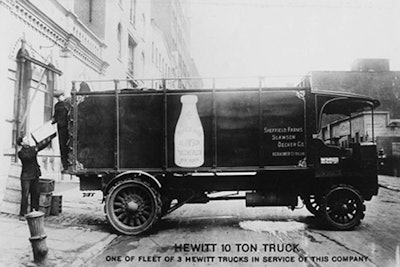 hewitt truck