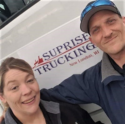 Holly and Bryon Stoll