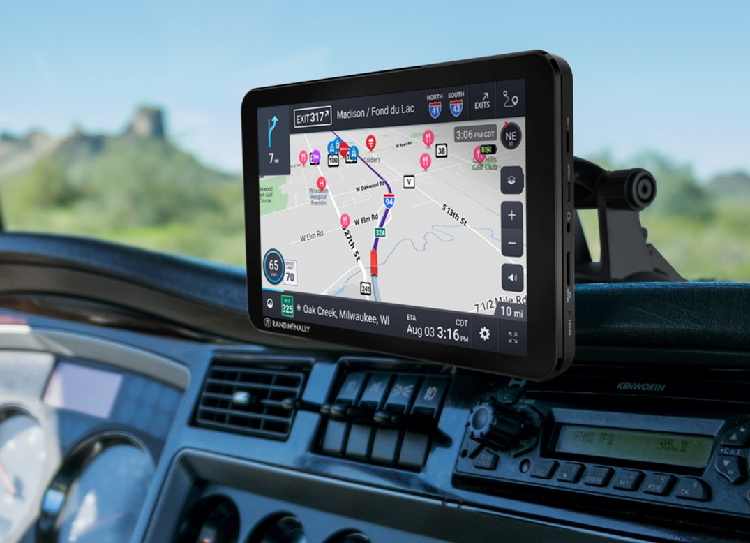 Map And Feature Upgrade Available For Rand Mc Nally Devices