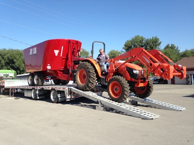 ptsi tractor load