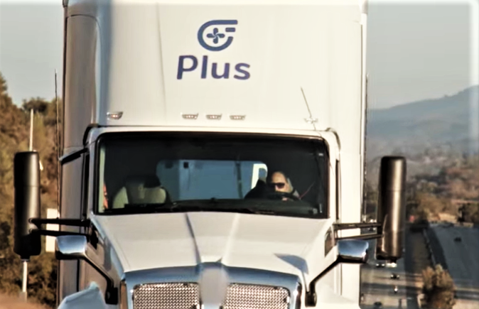 plus semi truck
