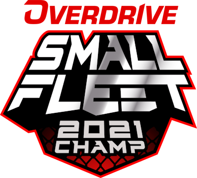 Overdrive small fleet champ 2021 logo