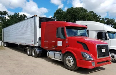 surprise trucking semi