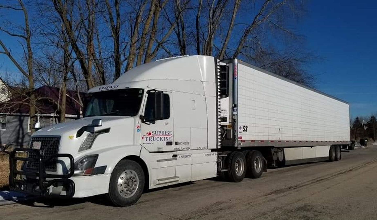 surprise trucking semi