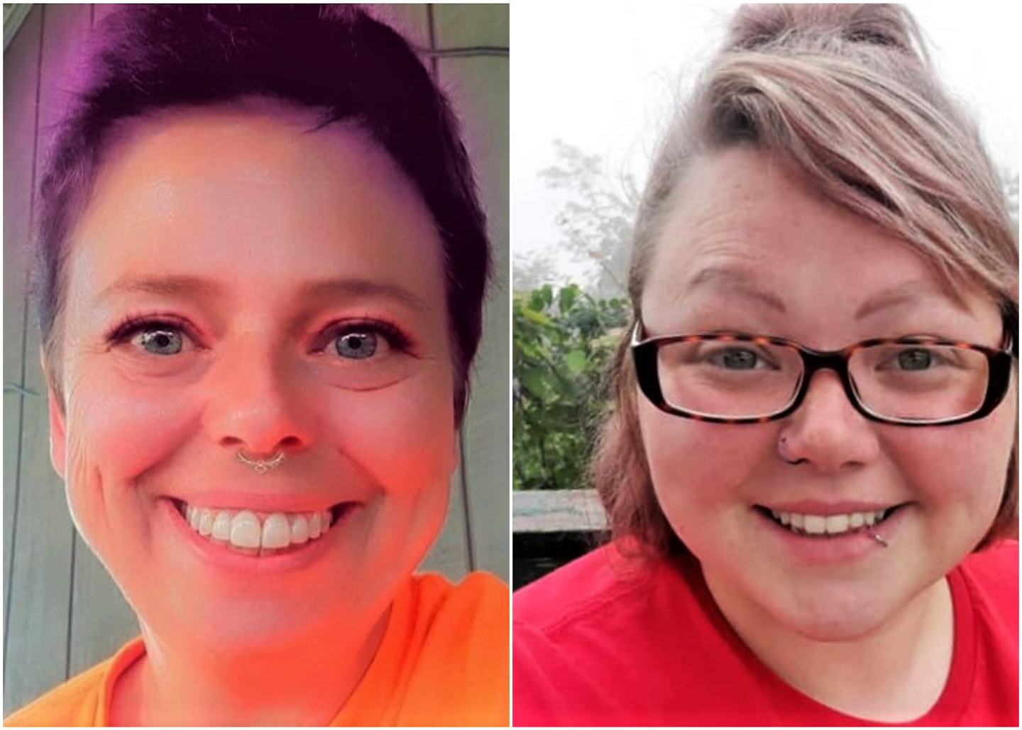 Tammy Kilby (left) and Ondrea Blakemore serve as integral parts of DeWitt Transportation's growing back-office operation.