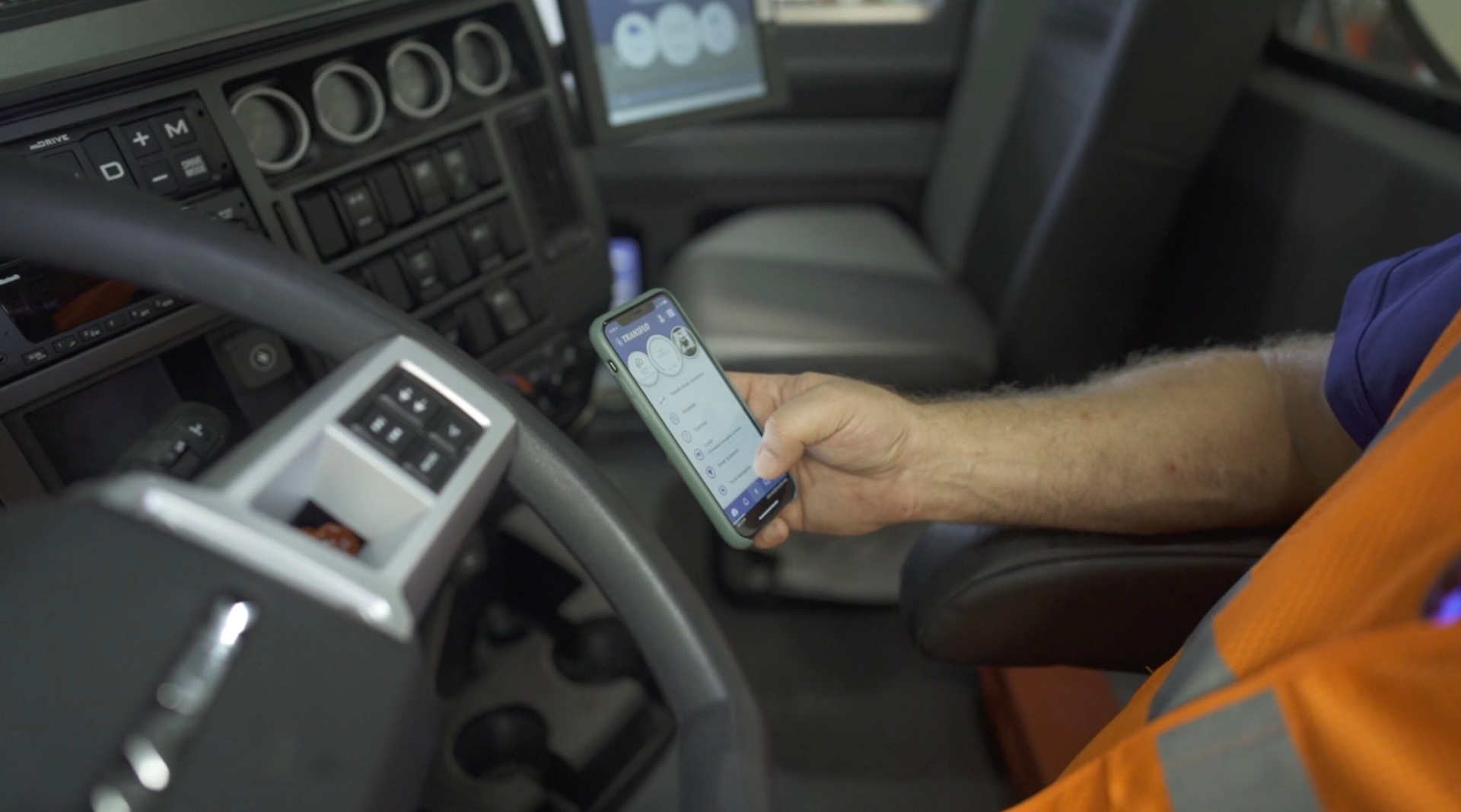 transflo mobile plus lite on smartphone