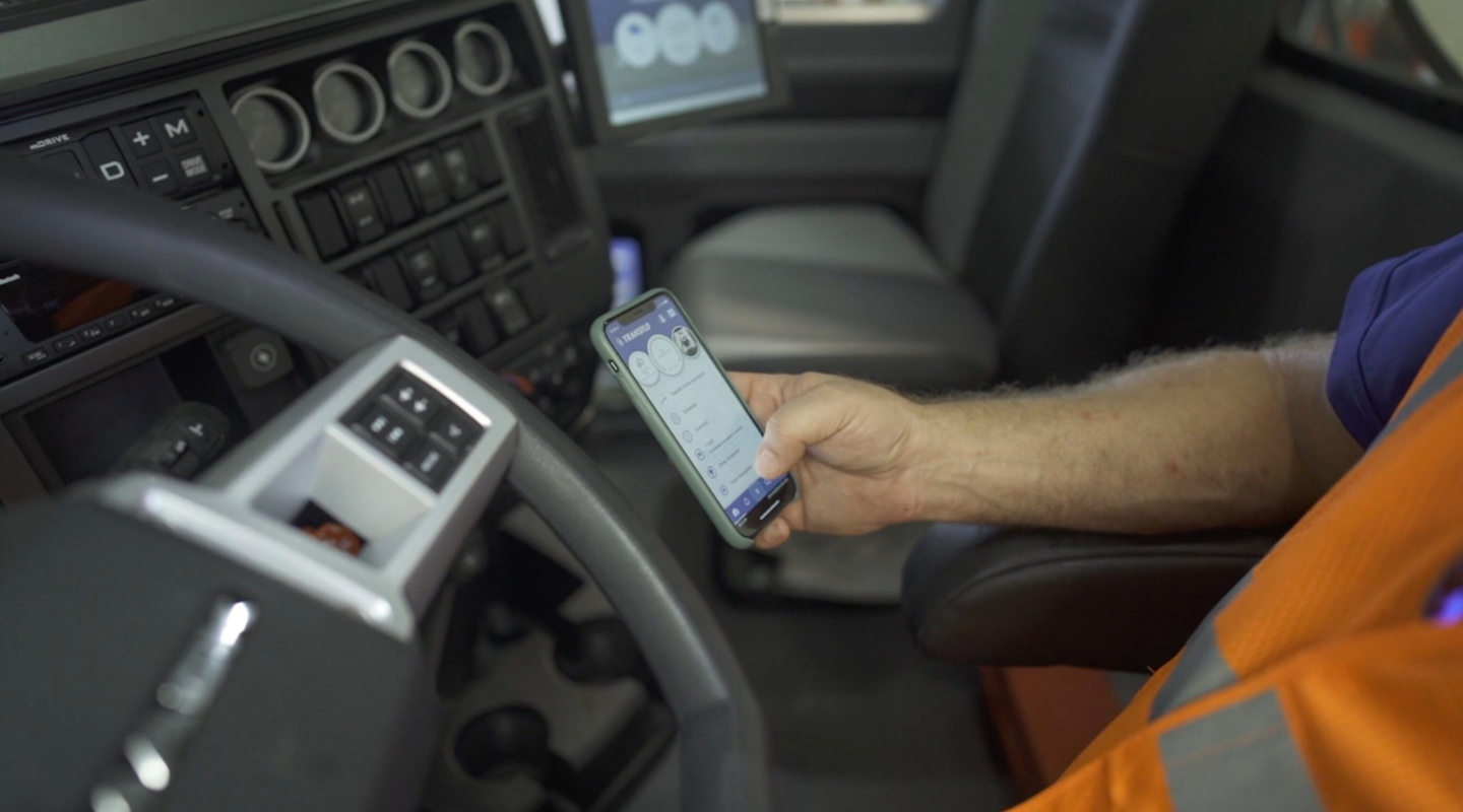 A new carousel feature within the Transflo app allows owner-operators to easily work with multiple brokers and carriers, which also allows for load visibility by the hiring entity that can be enabled by the owner-op user.