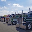 trucks at mayberry truck show