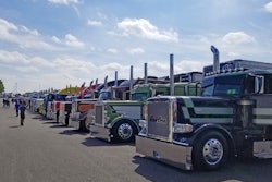 trucks at mayberry truck show
