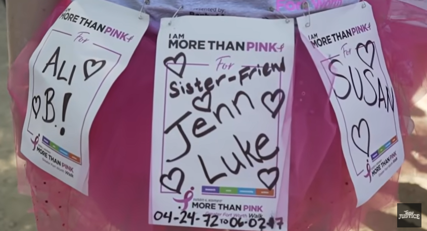 war paint tony justice video still