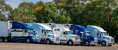 Woods Transportation semis