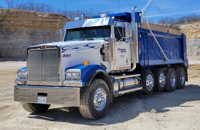 Hoewing's Western Star dump truck