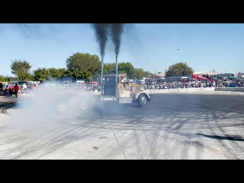 big rigs burnout