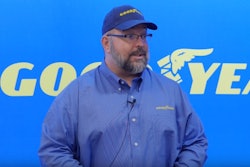 Navy veteran and company driver Paul Mathias was the most recent Goodyear Highway Hero, named in 2019.