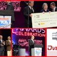 scenes from the 2021 TCA conference and overdrive radio's logo