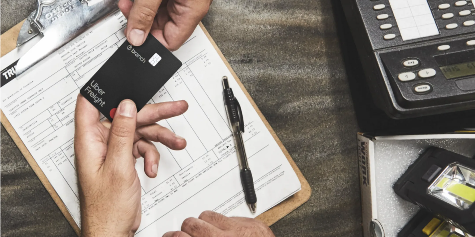 Uber Freight Payments