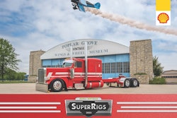 2022 Shell Rotella SuperRigs calendar