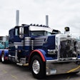 aaron walters' 2019 peterbilt 389