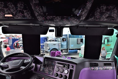 Dawson Taylor’s “Roll of the Dice” 2020 Freightliner Cascadia