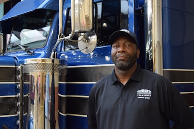 Eric Turner, owner of Ellenwood, Georgia-based Turner Transport