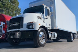 Mack MD Series truck