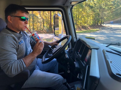 Mack's MD Series test drive