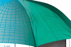 green umbrella