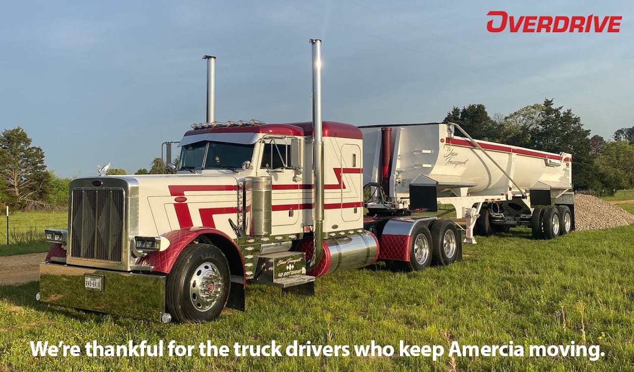 Overdrive Thanksgiving 2021