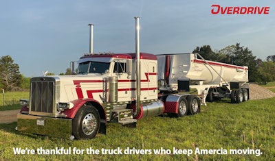 Overdrive Thanksgiving 2021