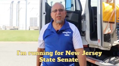 New Jersey state senator Edward Durr's campaign ad