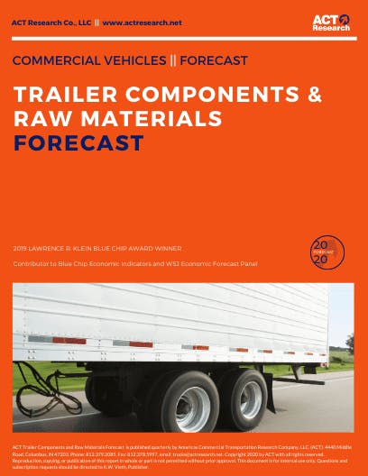 Explore more from ACT Research's Trailer Components quarterly forecast via this link.