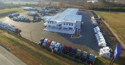 Vanguard acquires Advantage Truck Centers | Vanguard is one of Volvo Truck’s leading sales and leasing dealer groups, with locations in Georgia, South Carolina, Texas and Arizona. The acquisition of Advantage expands Vanguard’s authorized Volvo Trucks dealership footprint from 20 to 23 locations, adding three Volvo locations in North Carolina, including sales and service operations in Charlotte, Greensboro (pictured) and Hickory. The expanded group now has approximately 900 employees, a total of 360 dedicated Volvo Trucks service bays, and an extensive parts inventory. Vanguard was founded in 1989, acquiring its first Volvo Trucks dealership in Atlanta in 1994. Founded in Charlotte in 1995, Advantage was recognized last year as Volvo Trucks' 2020 North American Dealer of the Year.