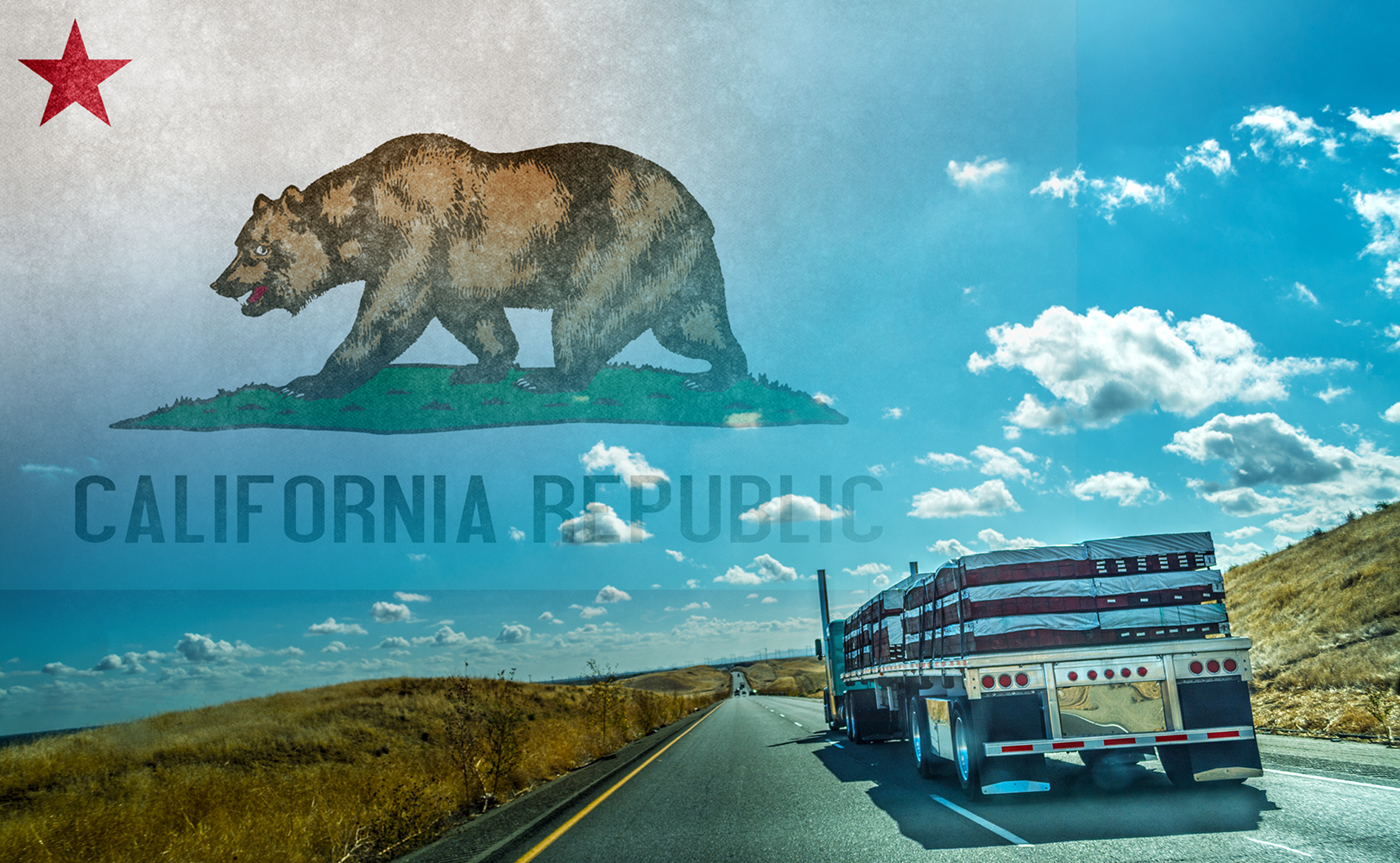 California AB 5 trucking