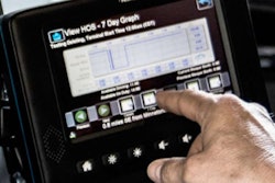 Peoplenet ELD in use