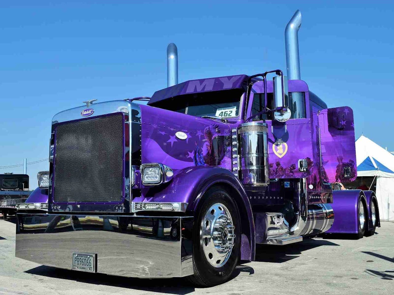 Sean McEndree's Band of Brothers 2006 Peterbilt 379