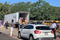 Truck driver disaster relief