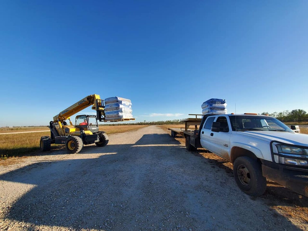 Trucks of all types can work with Trucks With Room to Spare to help in disaster areas.
