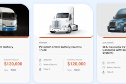 California's Hybrid and Zero Emissions Truck and Bus Voucher Incentive Project tractors for sale