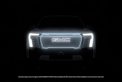 GMC electric Sierra Denali