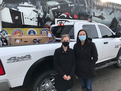 CTS delivers bikes to Pals of Brown County