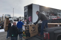 CTS delivers bicycles