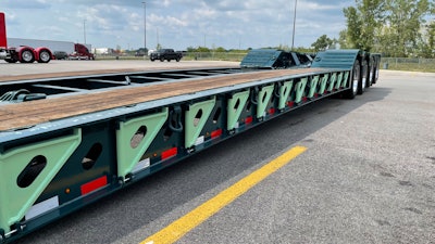 Trailer of Equipment Express