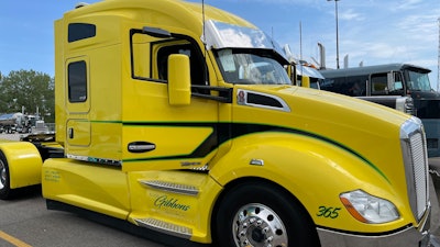 Mike Wilkinson's 2020 Kenworth T680